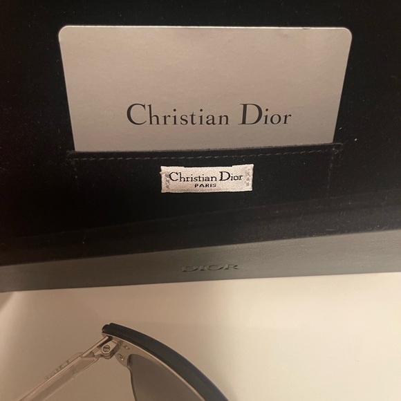 Authentic Christian Dior Sunglasses Navy Blue.❤️ - Picture 6 of 11